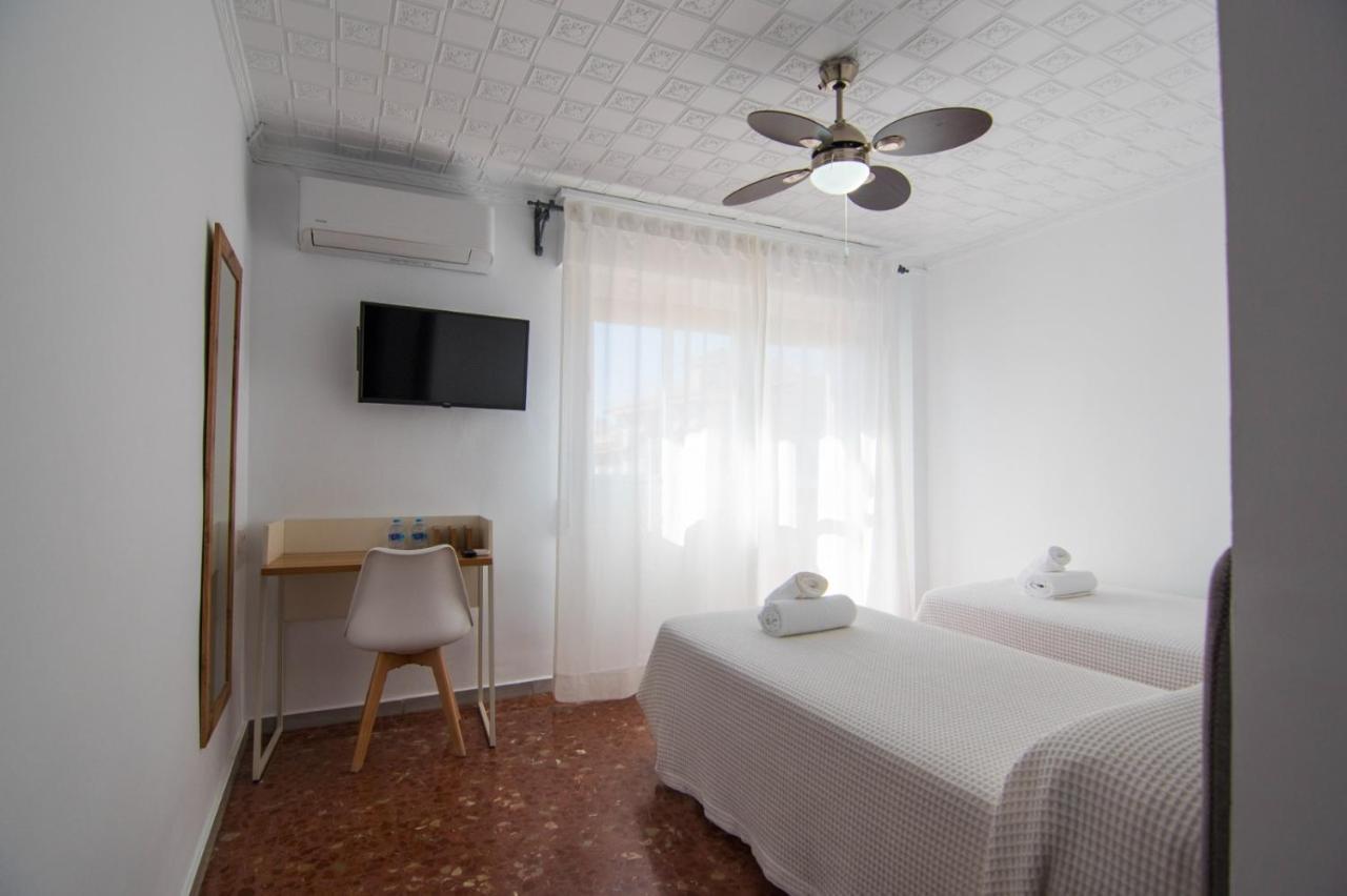 Hostal Hs Puerto Lumbreras Luaran gambar
